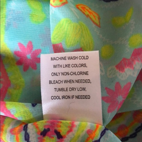 NWT Pom Pom Cover Up - Picture 7 of 8